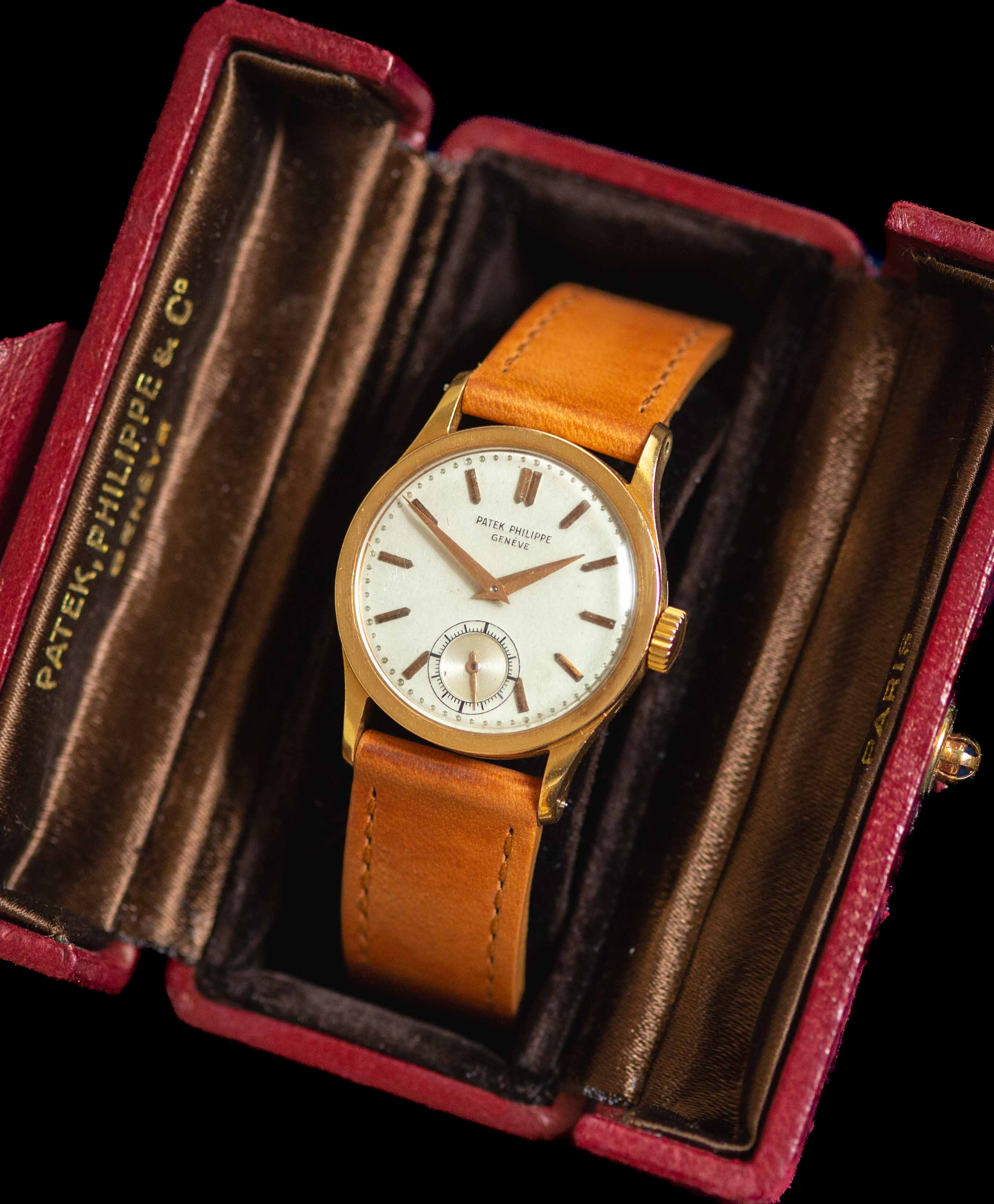 PATEK PHILIPPE 96 PINK GOLD ❌SOLD❌