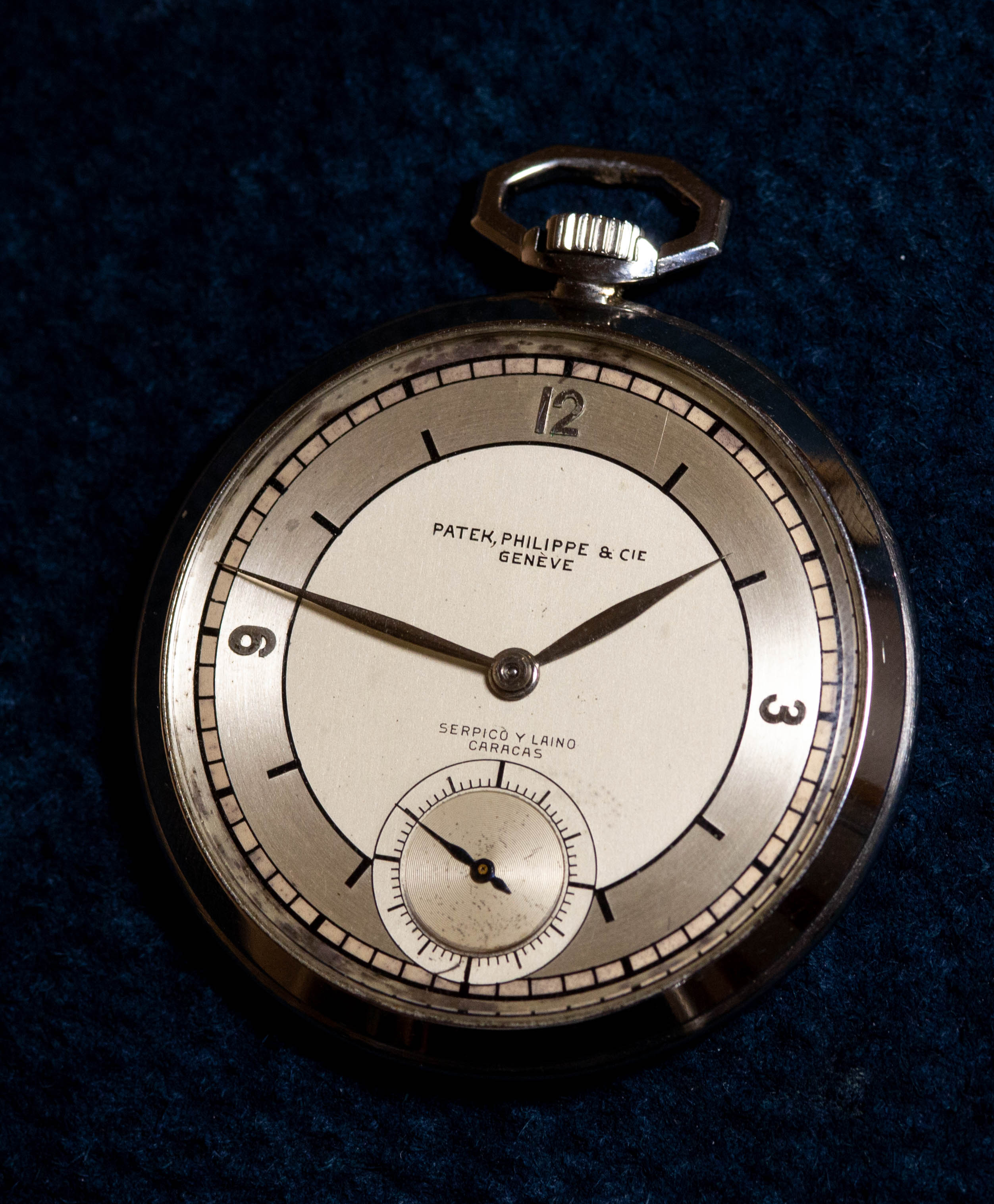 Patek Philippe Pocket Watch Serpico Y Laino ❌SOLD❌