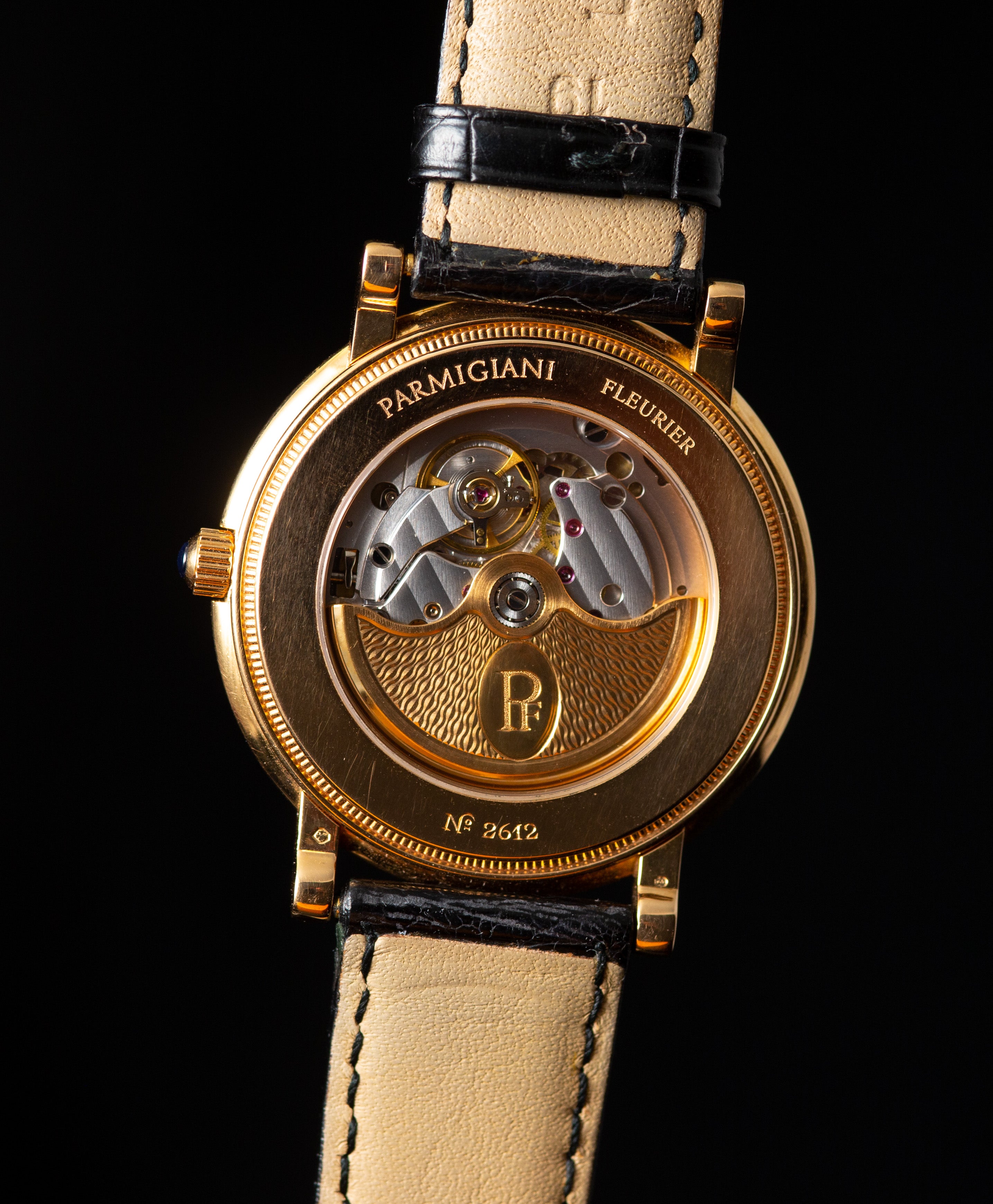 Parmigiani Fleurier Toric Automatic RG ❌SOLD❌