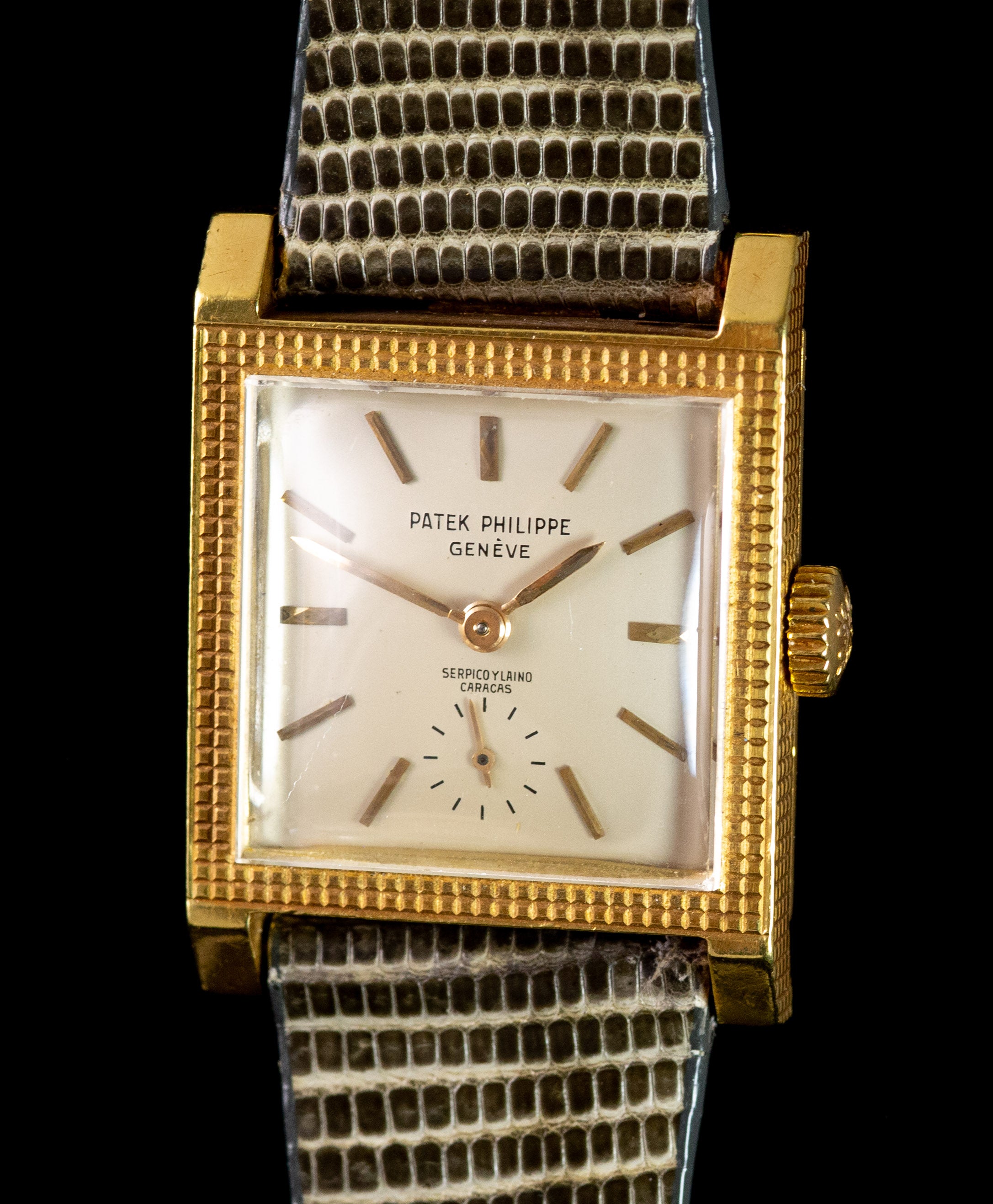 Patek Philippe 2496 Serpico Y Laino ❌SOLD❌