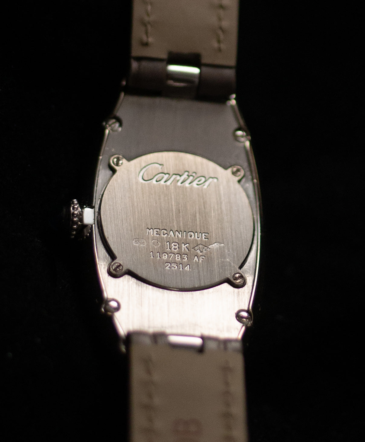 Cartier Baignoire Allongee 2514 ❌SOLD❌