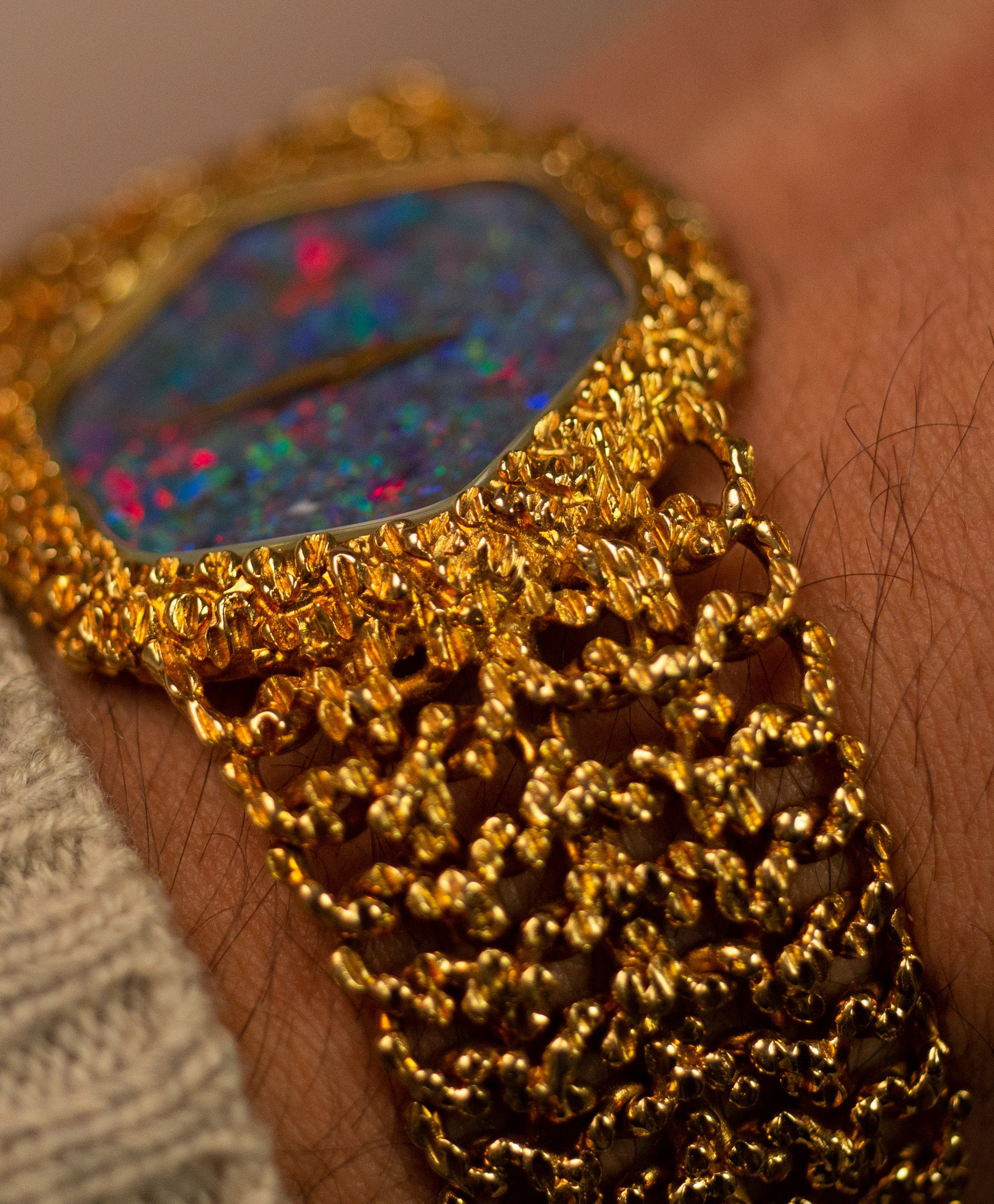 Roy King Montre Royale Black Opal Watch  ❌SOLD❌