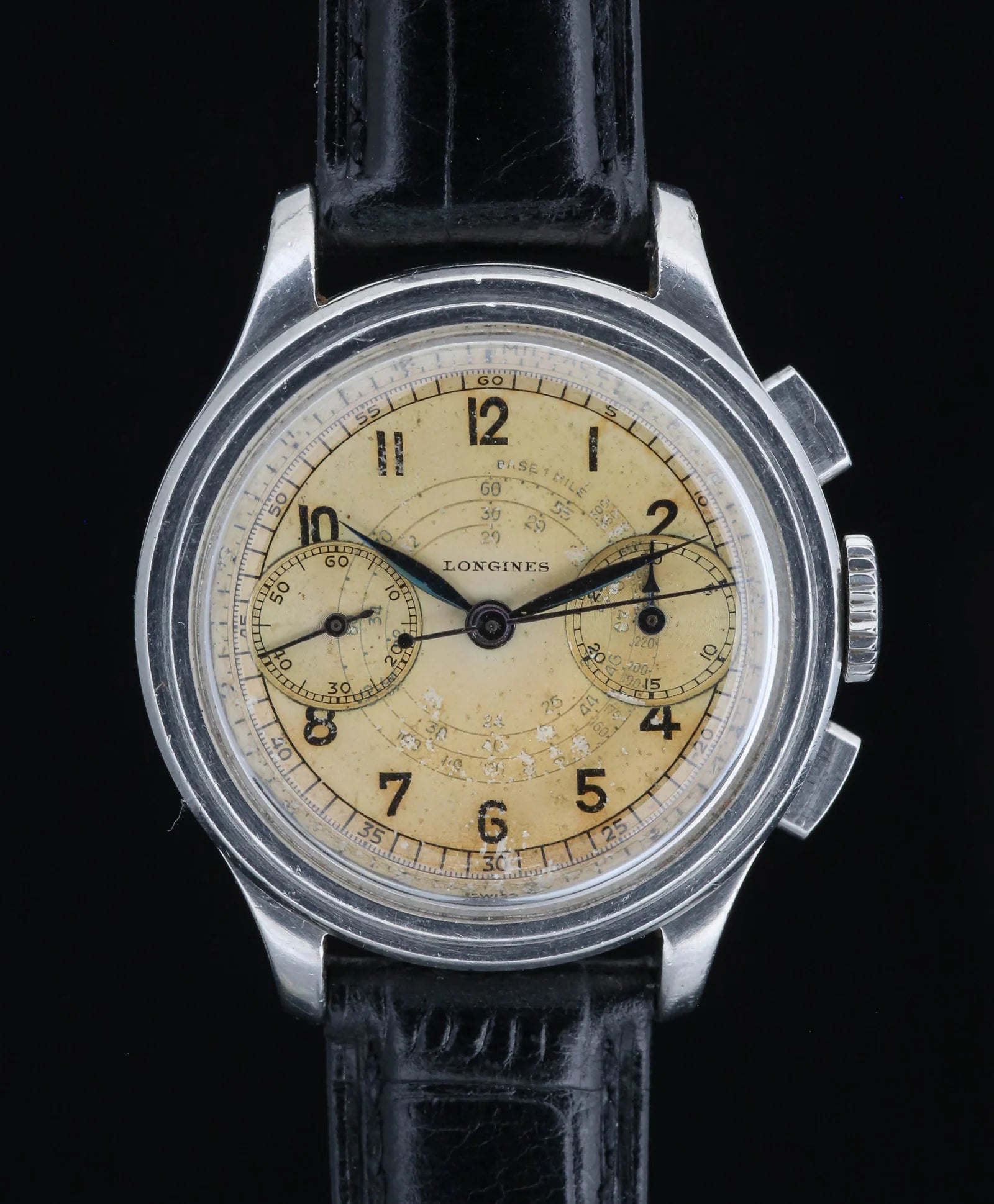 LONGINES 13ZN CHRONOGRAPH REF. 3870 SOLD