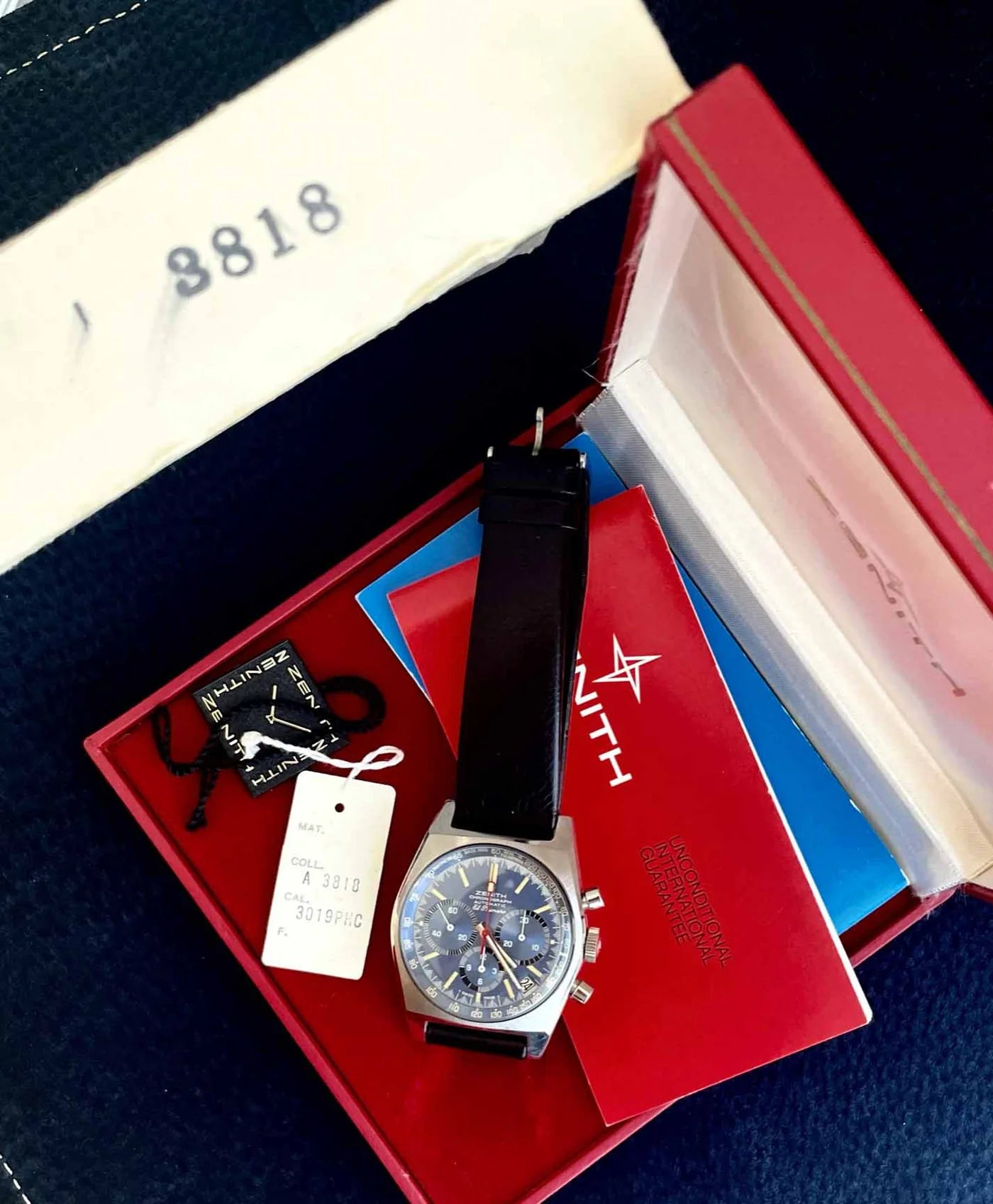 ZENITH A3818 "COVER GIRL" FULL SET ❌SOLD❌