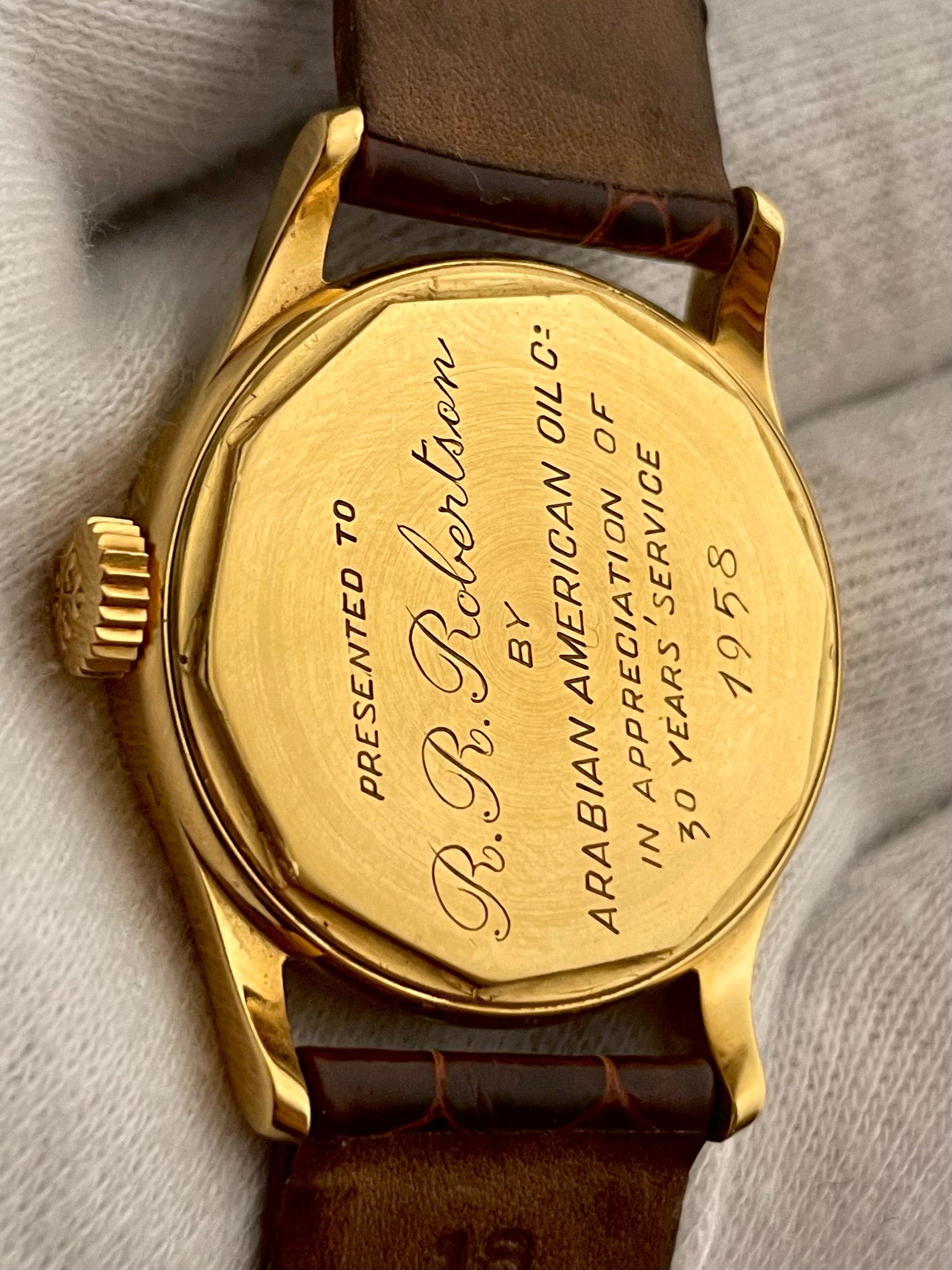 Patek Philippe Calatrava Ref. 2545 ❌SOLD❌