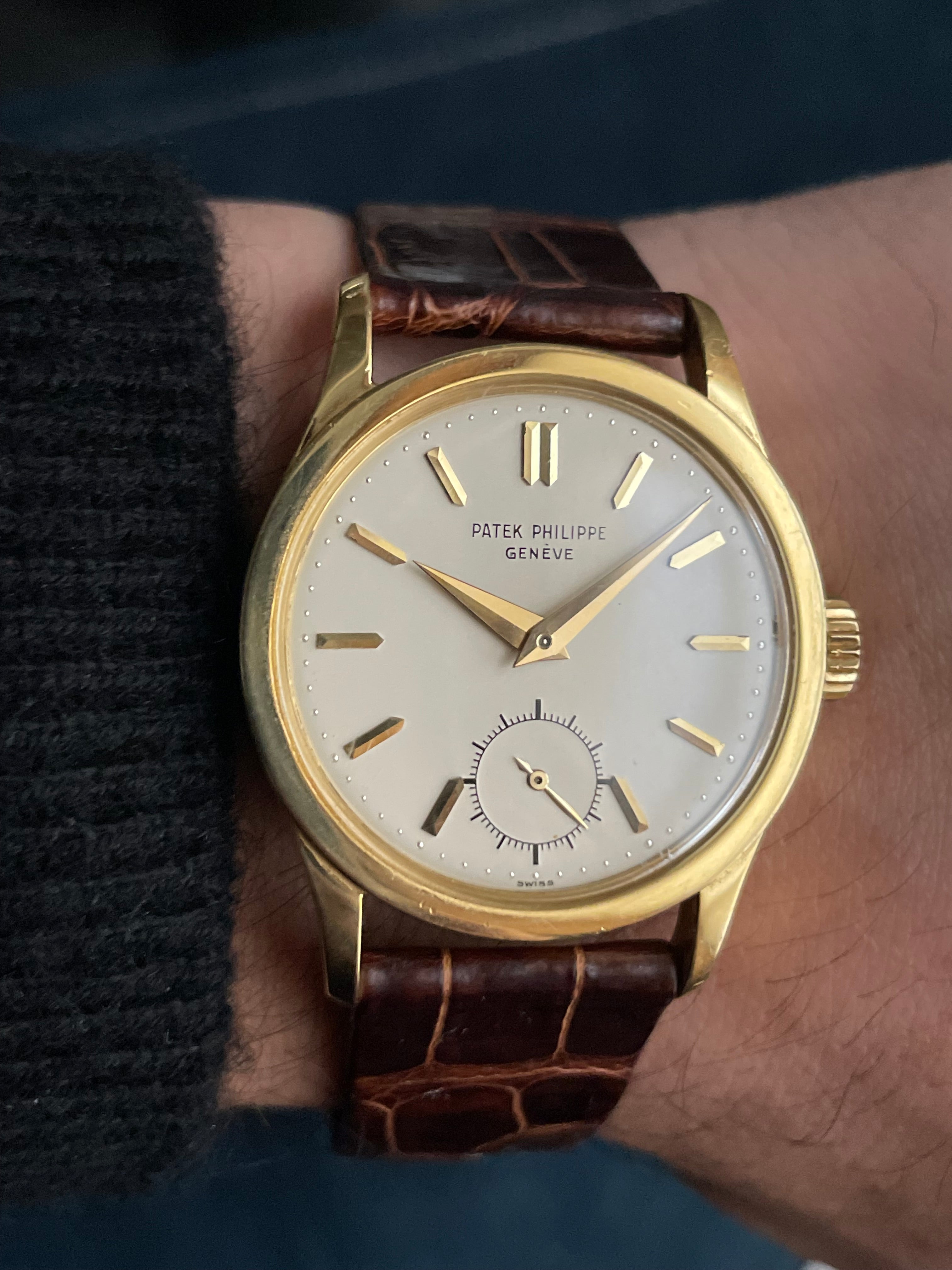 Patek Philippe Calatrava Ref. 2545 ❌SOLD❌