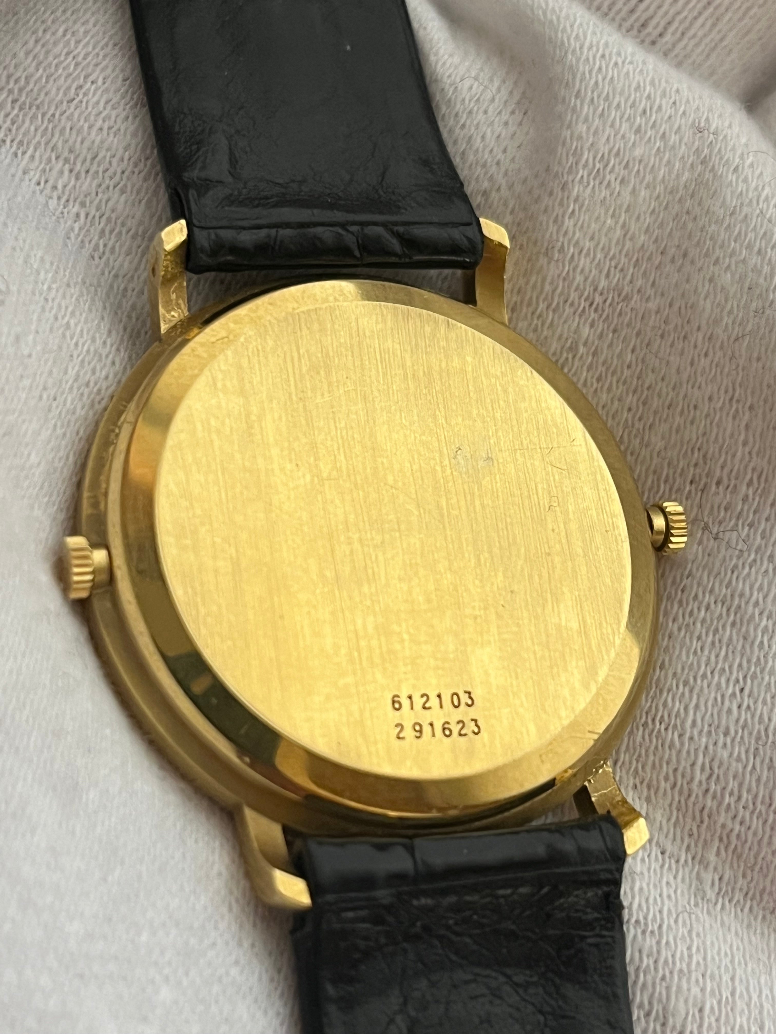 Piaget Dual Time Tiger Eye/Onyx ❌SOLD❌