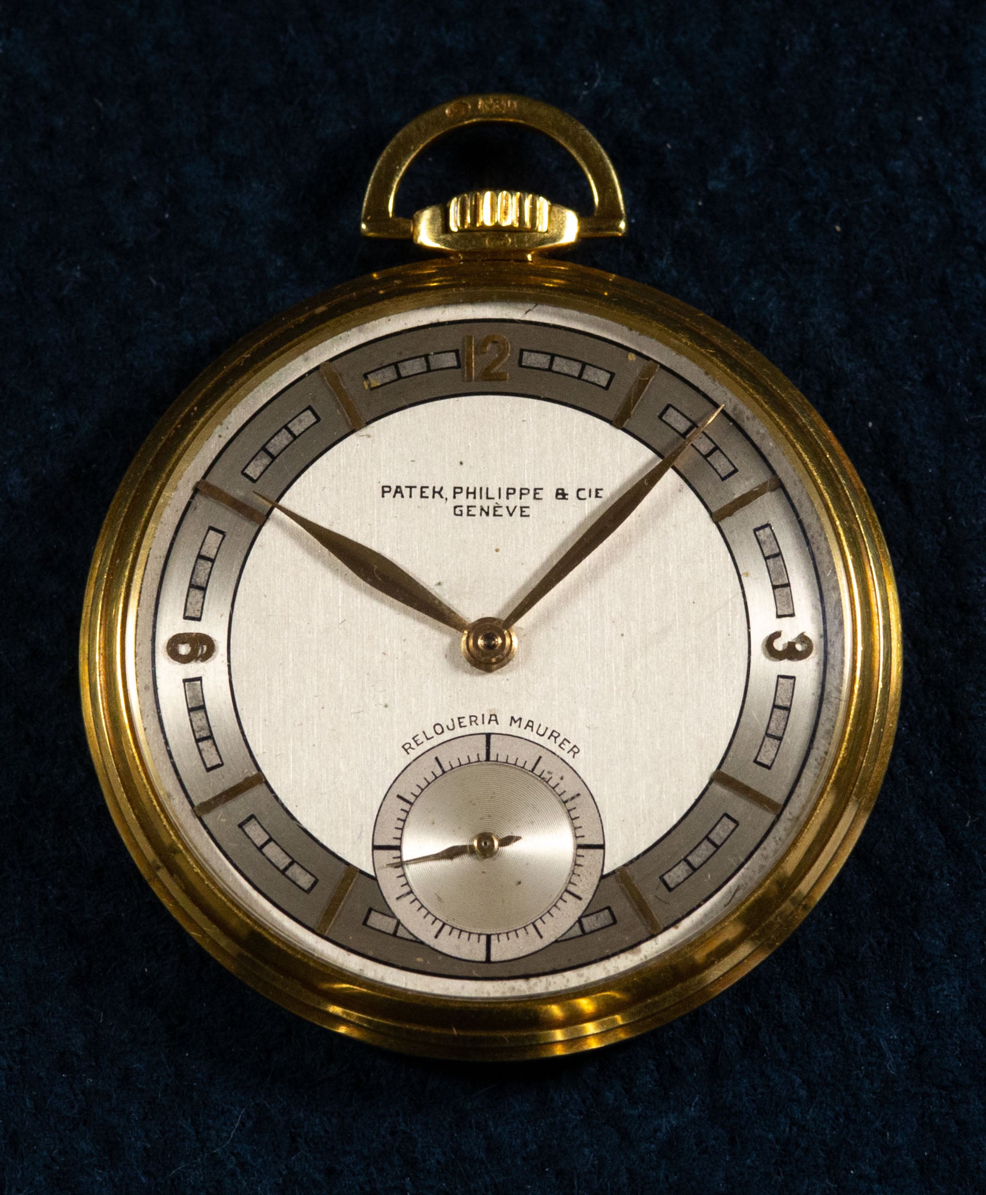 Patek Philippe Art Deco Pocket Watch ❌SOLD❌