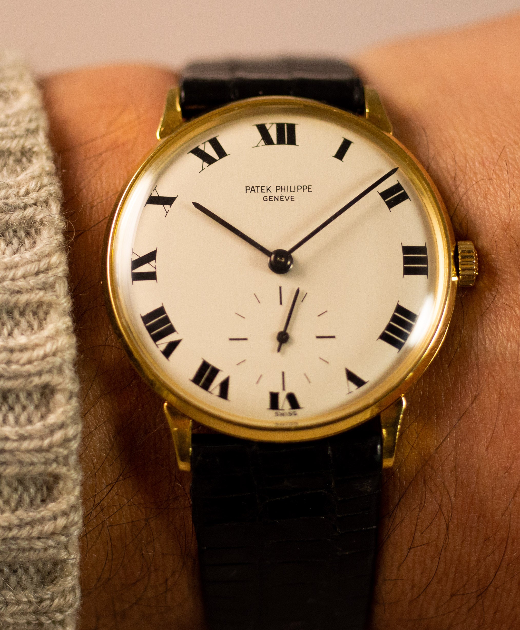 Patek Philippe Roman Numeral Calatrava