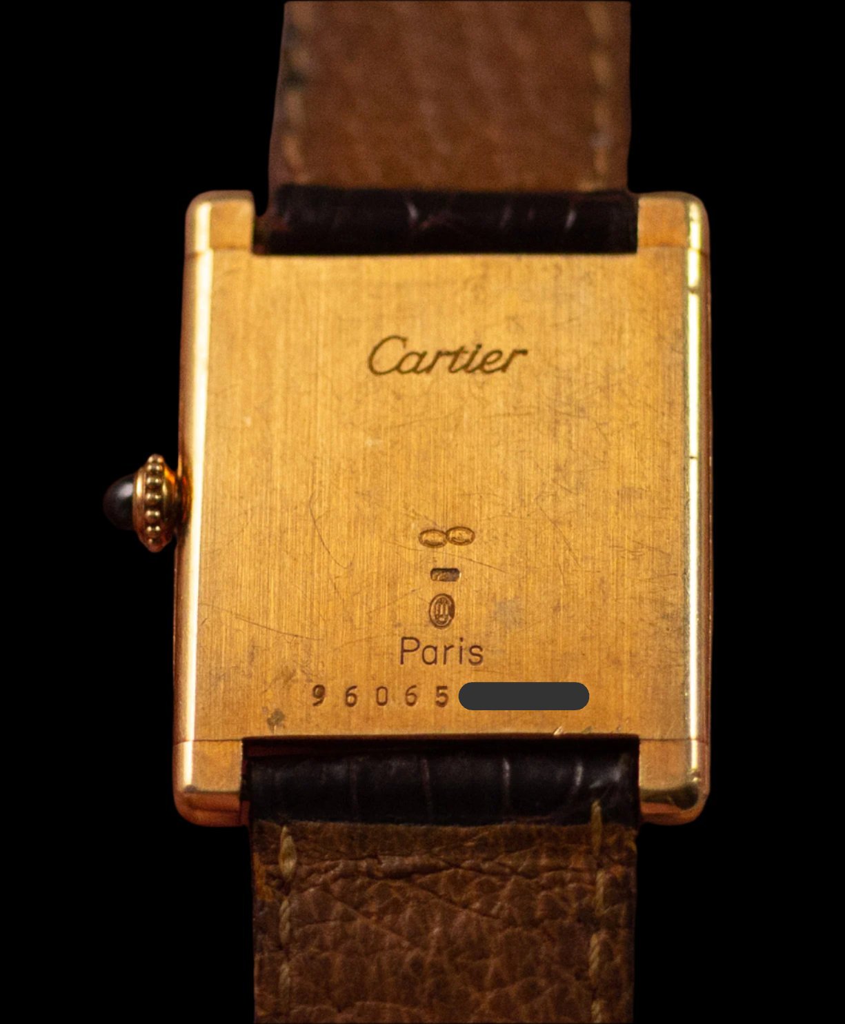 Cartier Tank 96065 Extra-Plate Paris ❌SOLD❌