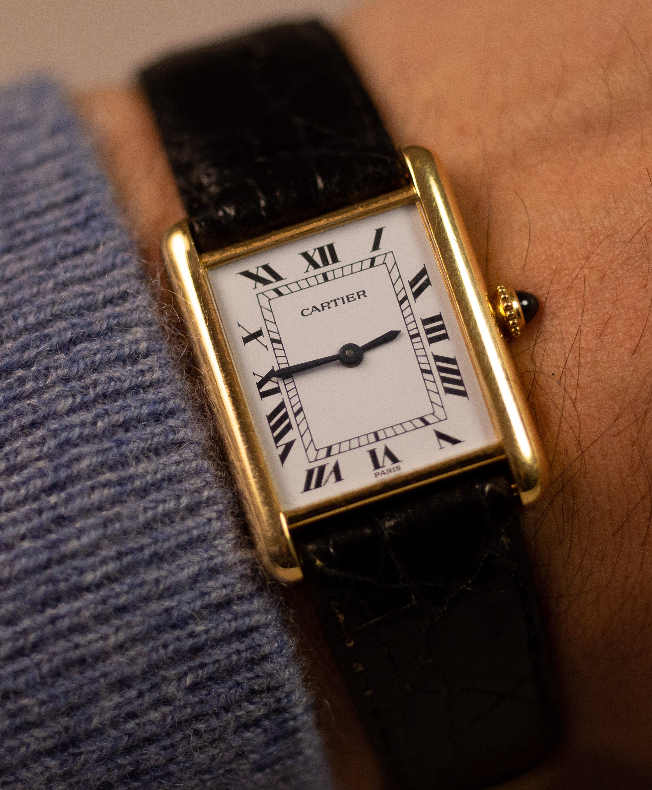 Cartier Tank Louis 78086 Paris