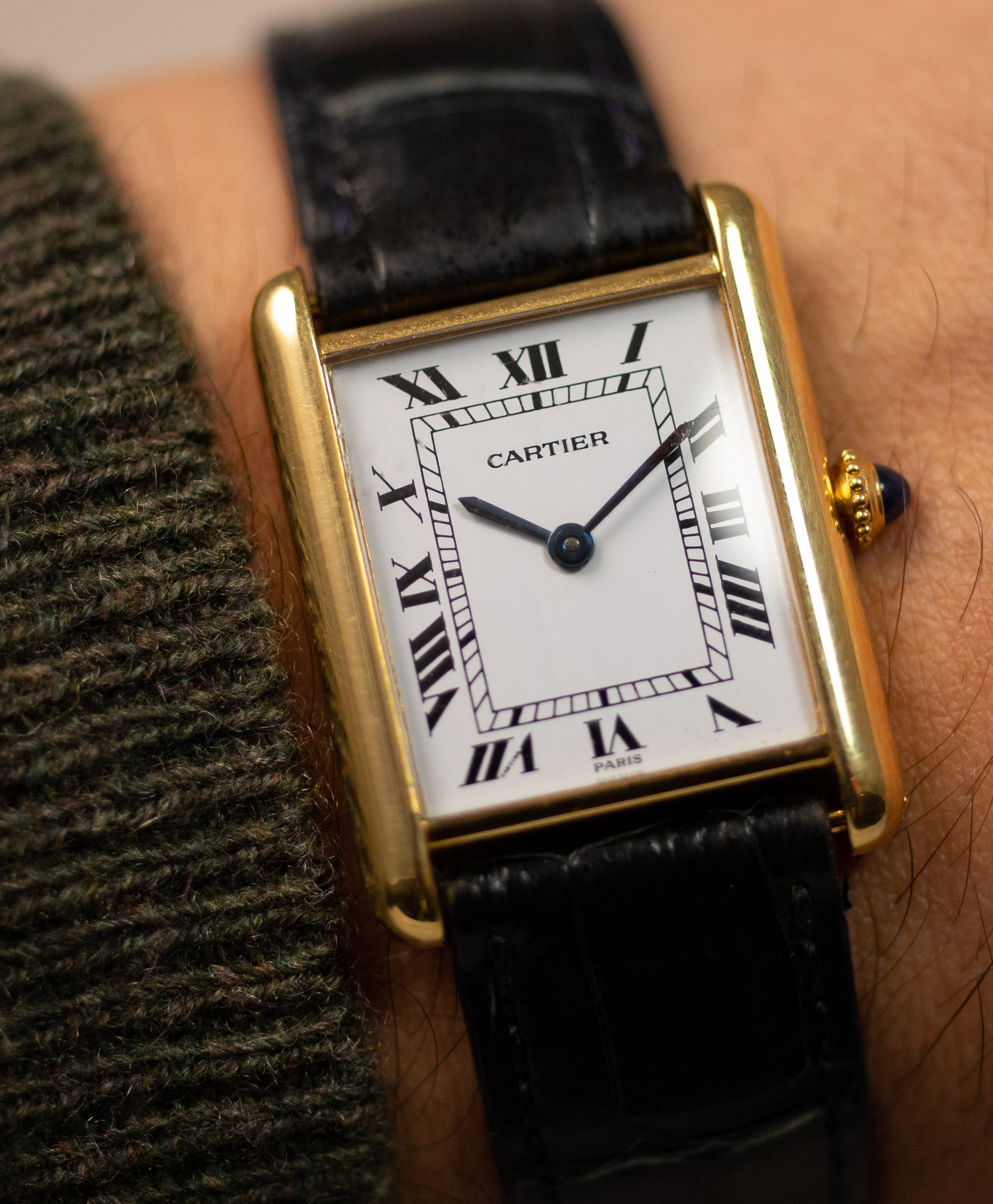 Cartier Tank Louis 78086 Paris ❌SOLD❌