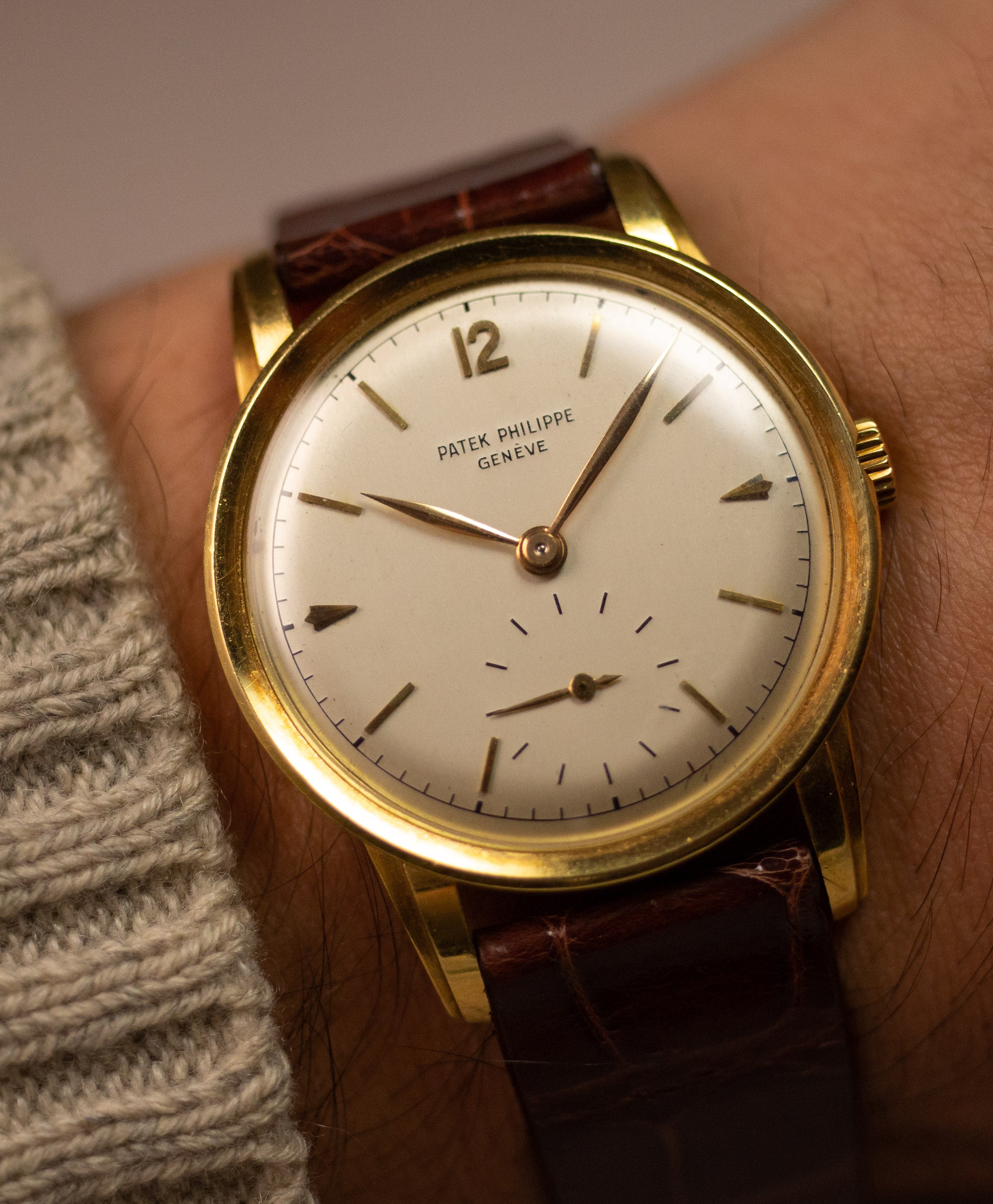 Patek Philippe Calatrava Ref. 2452