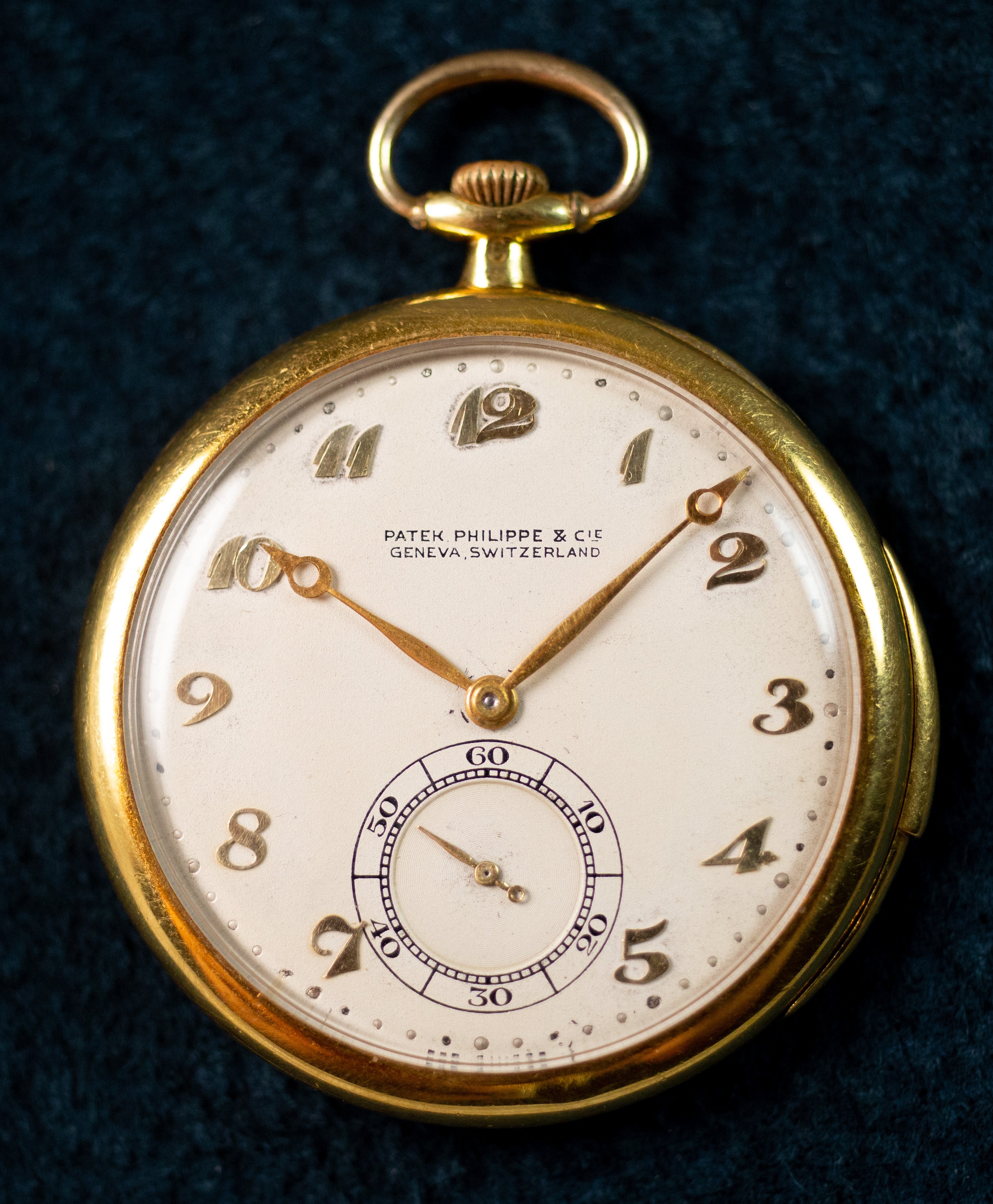 Patek Philippe Minute Repeater Pocket Watch w Sailing History