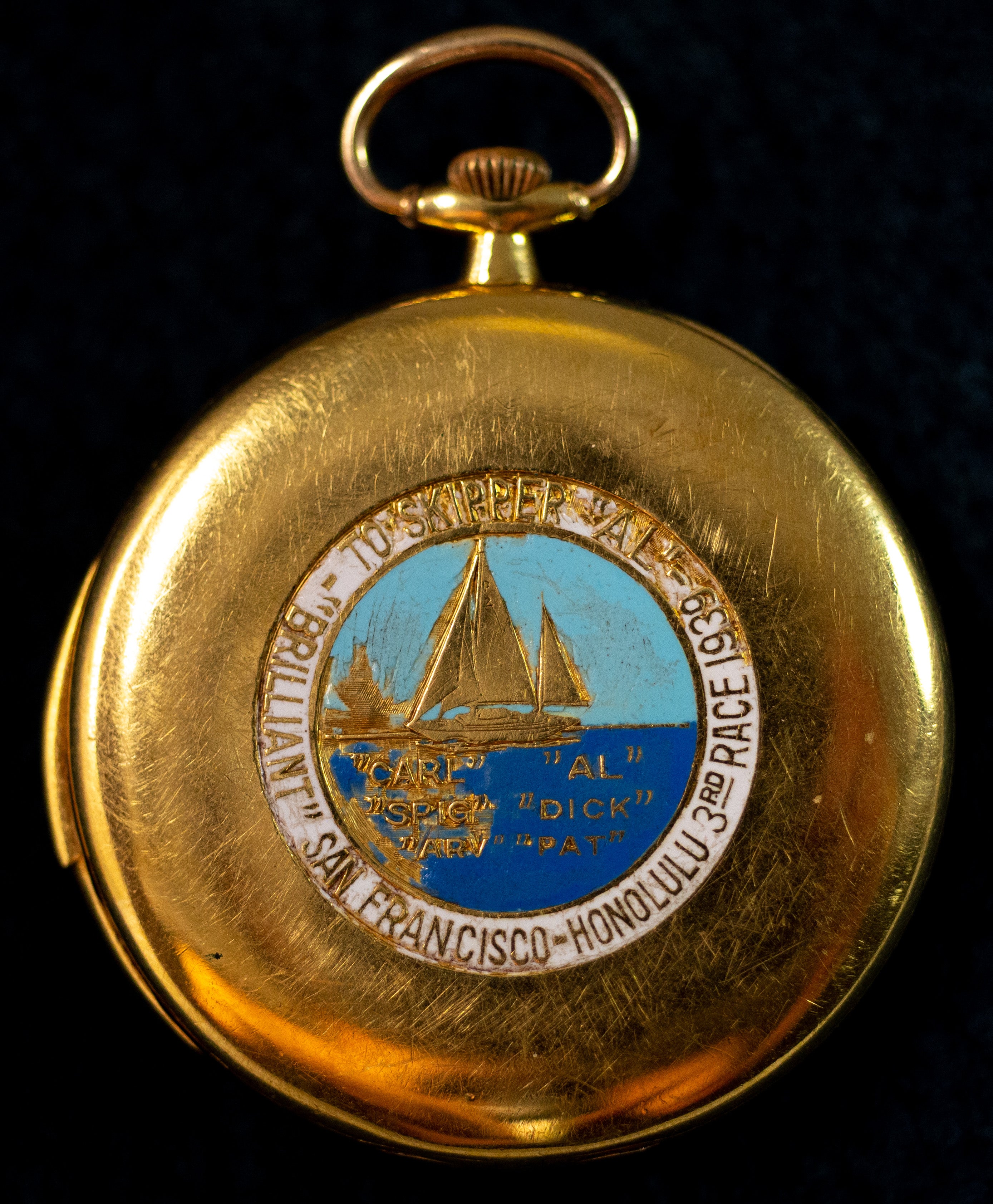 Patek Philippe Minute Repeater Pocket Watch w/ Sailing History