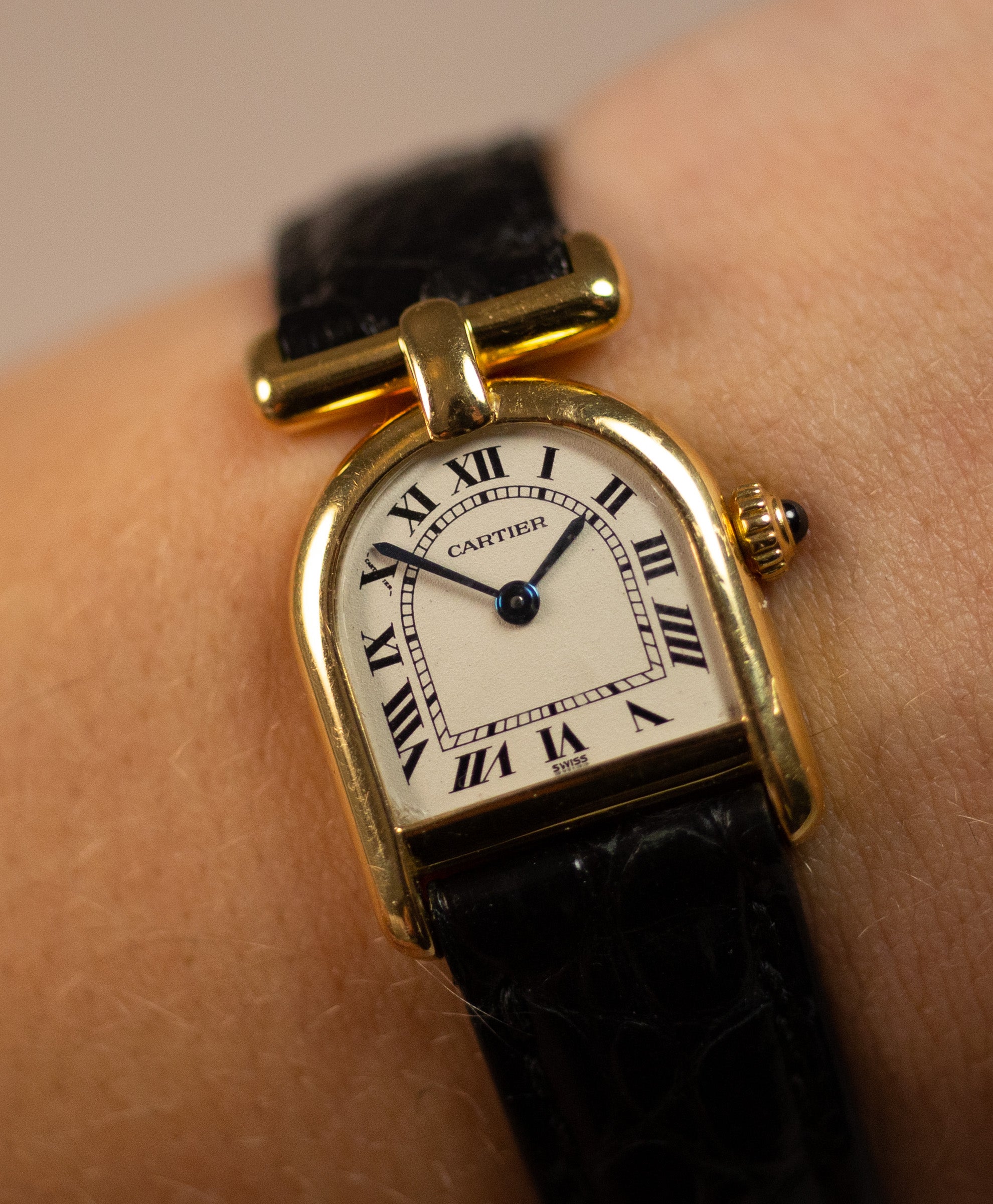 Cartier Calandre Ref. 6603