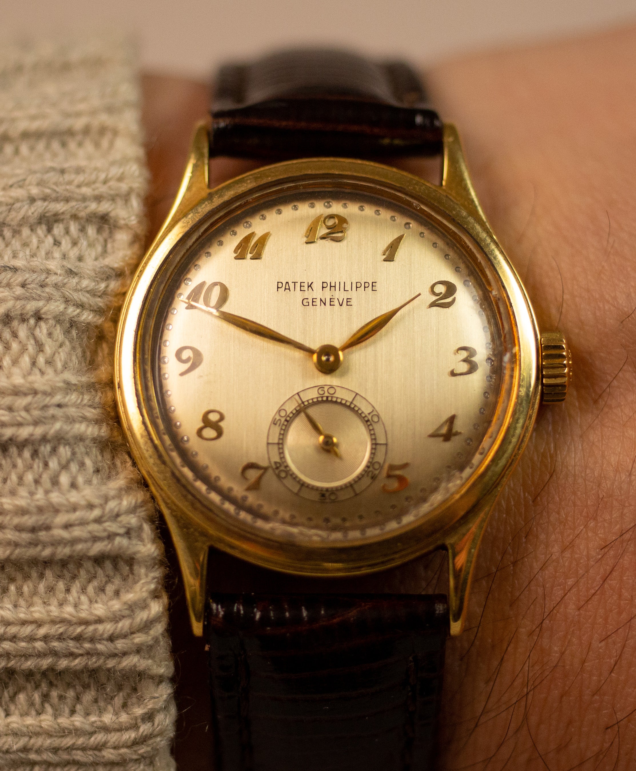 Patek Philippe Calatrava Ref.2451 Breguet Numerals