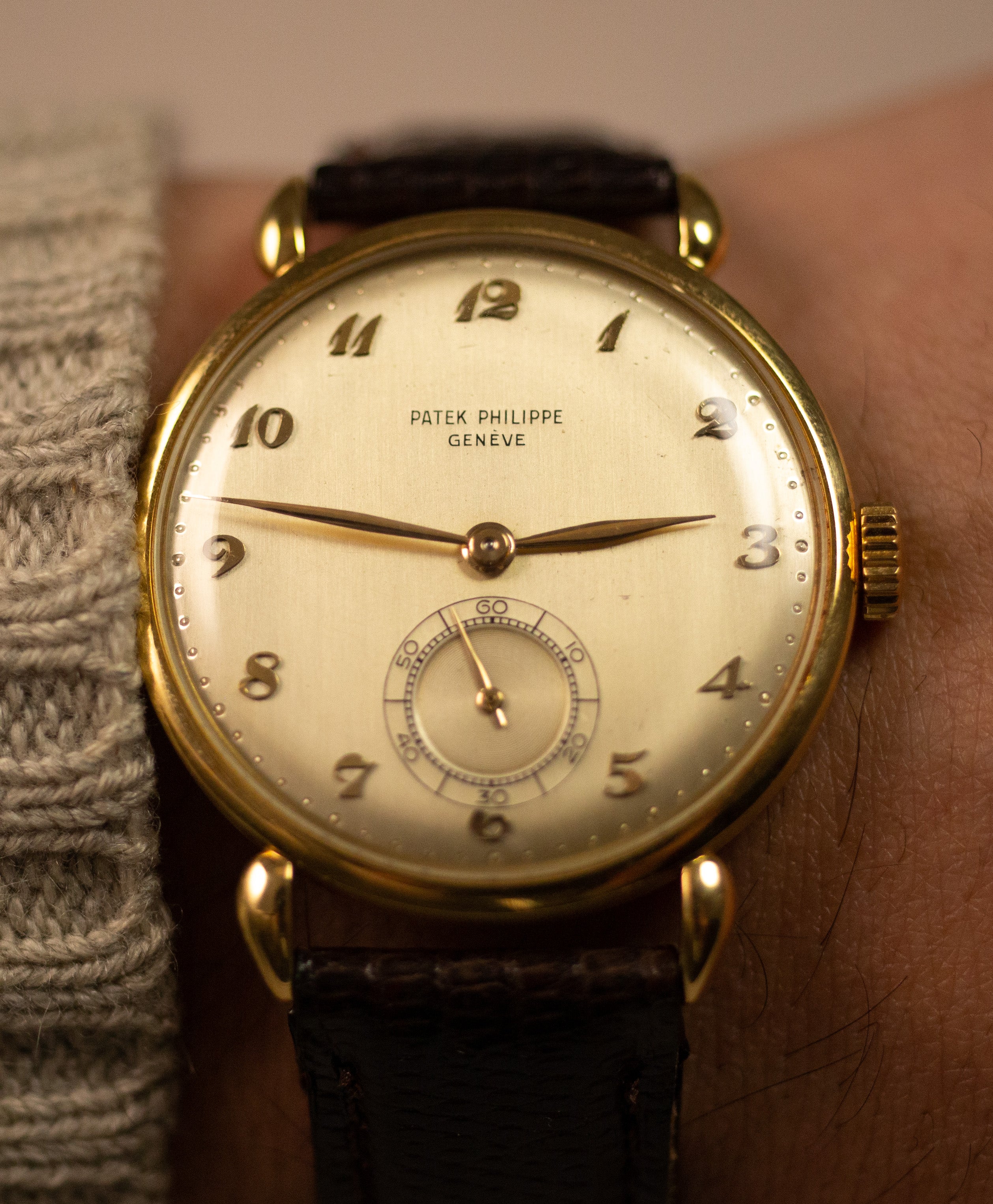 Patek Philippe Calatrava Ref. 1509 Breguet Numerals