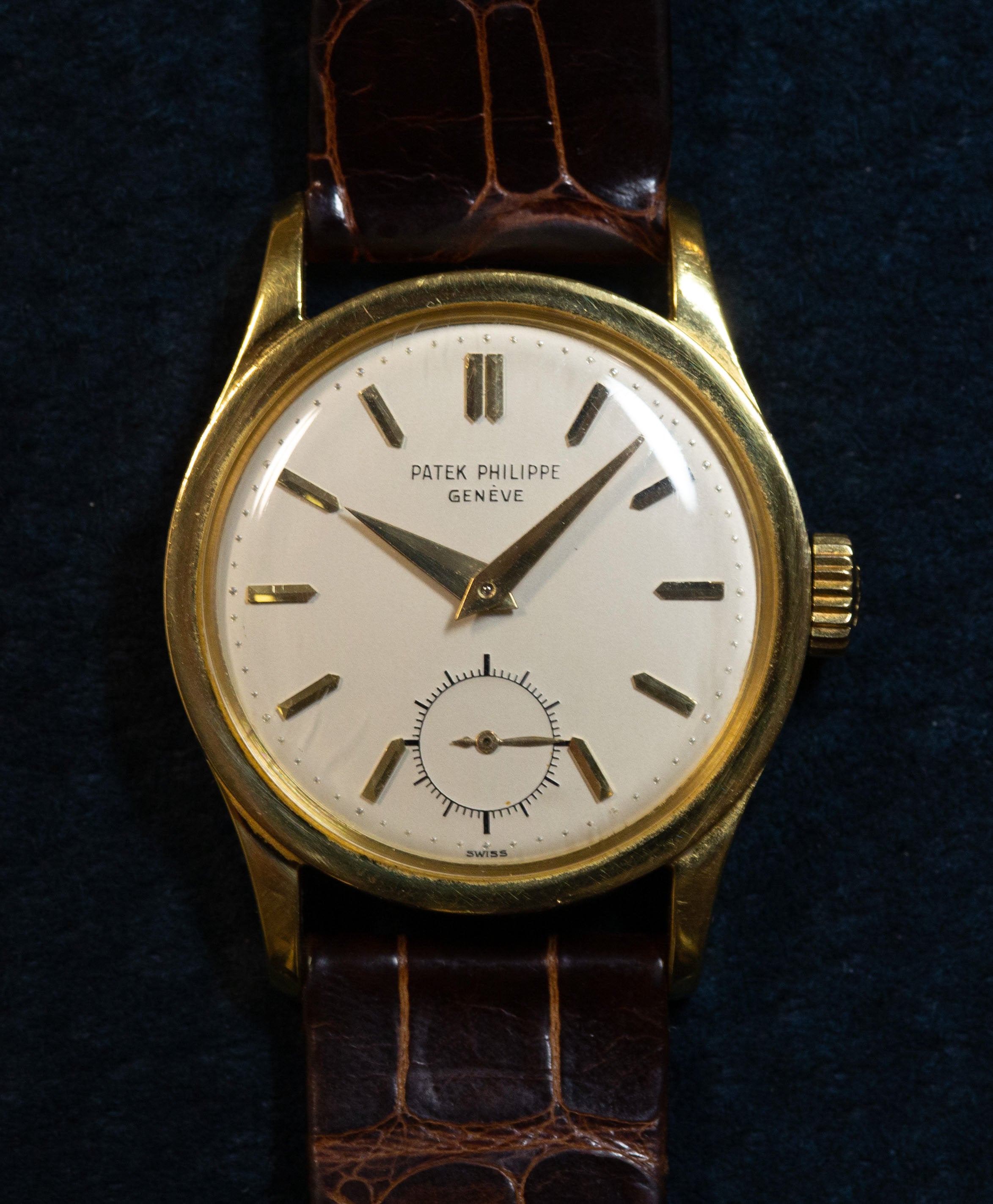 Patek Philippe Calatrava Ref. 2545 ❌SOLD❌