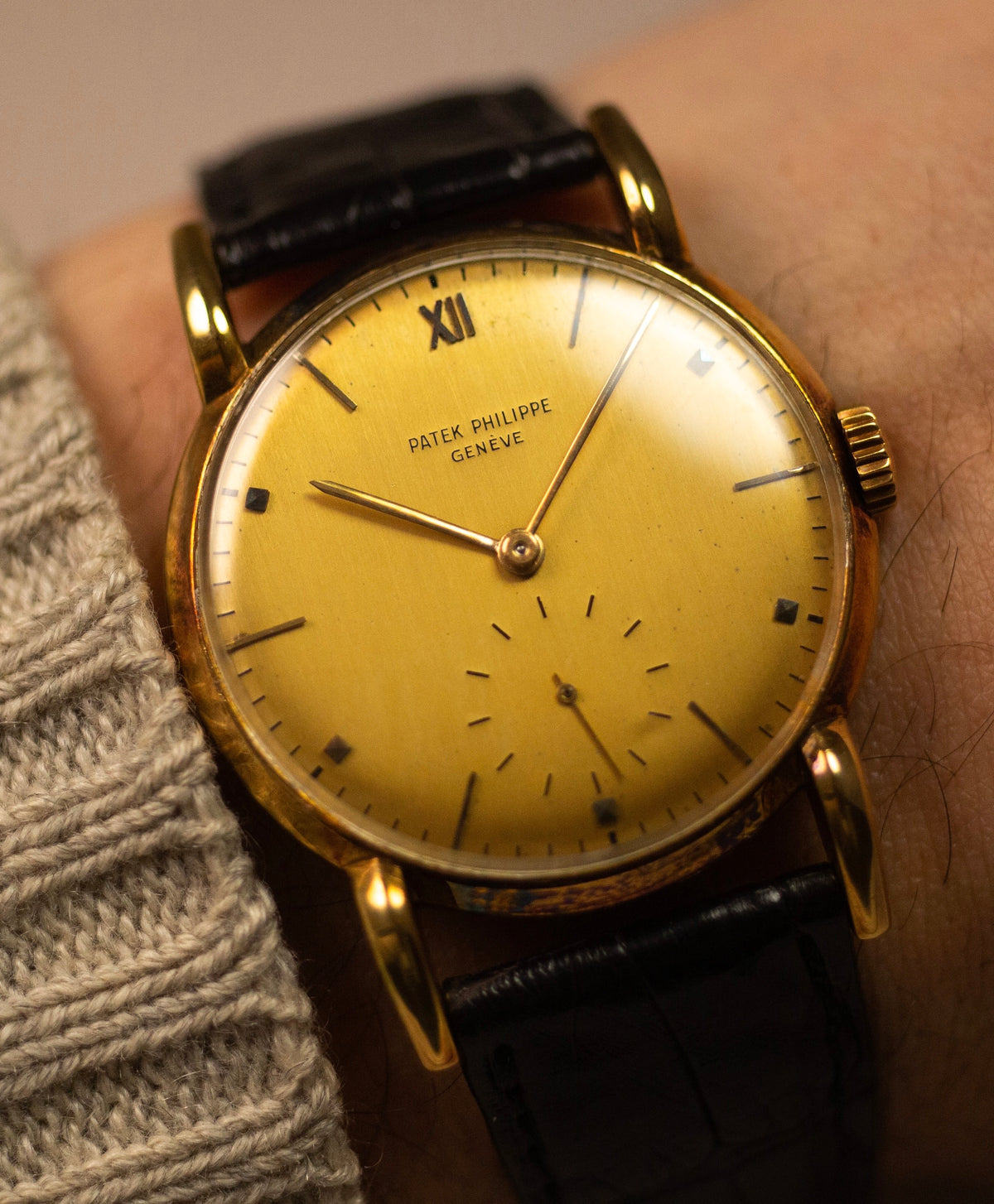 Patek Philippe Ref. 1595 Lemon Dial