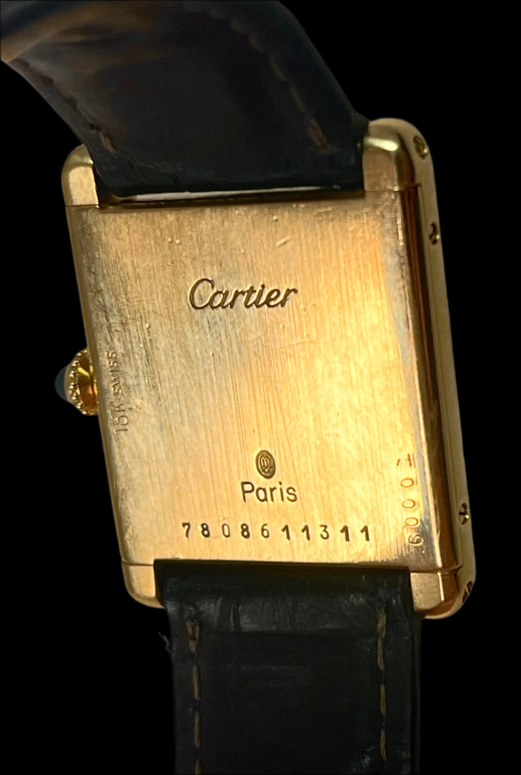 Cartier Tank Louis 78086 Paris ❌SOLD❌